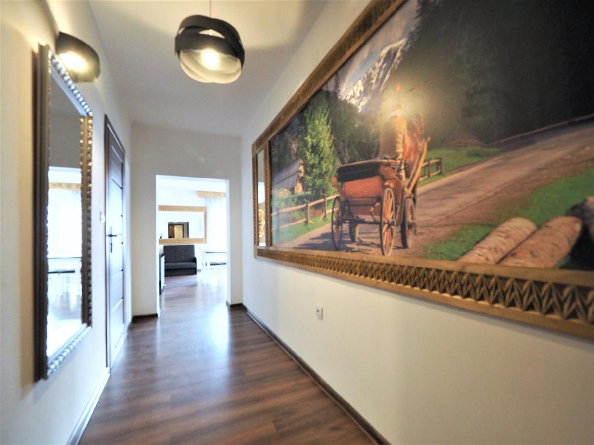 Vip Apartamenty Krupowki Zakopane Esterno foto