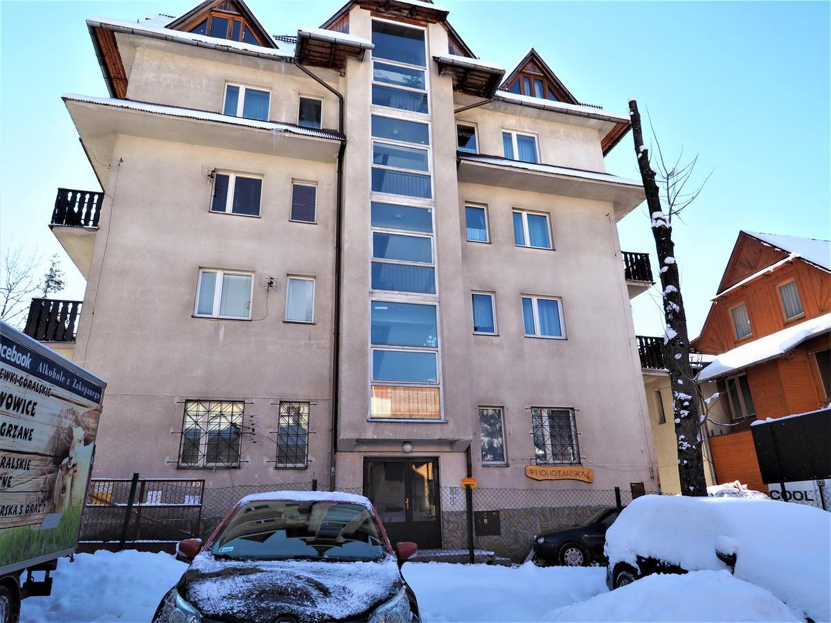 Vip Apartamenty Krupowki Zakopane Esterno foto