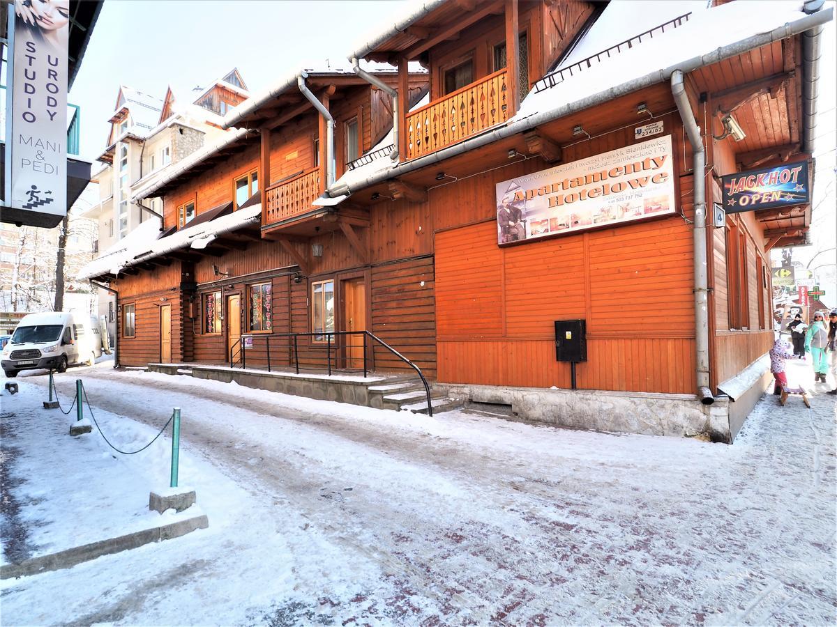 Vip Apartamenty Krupowki Zakopane Esterno foto