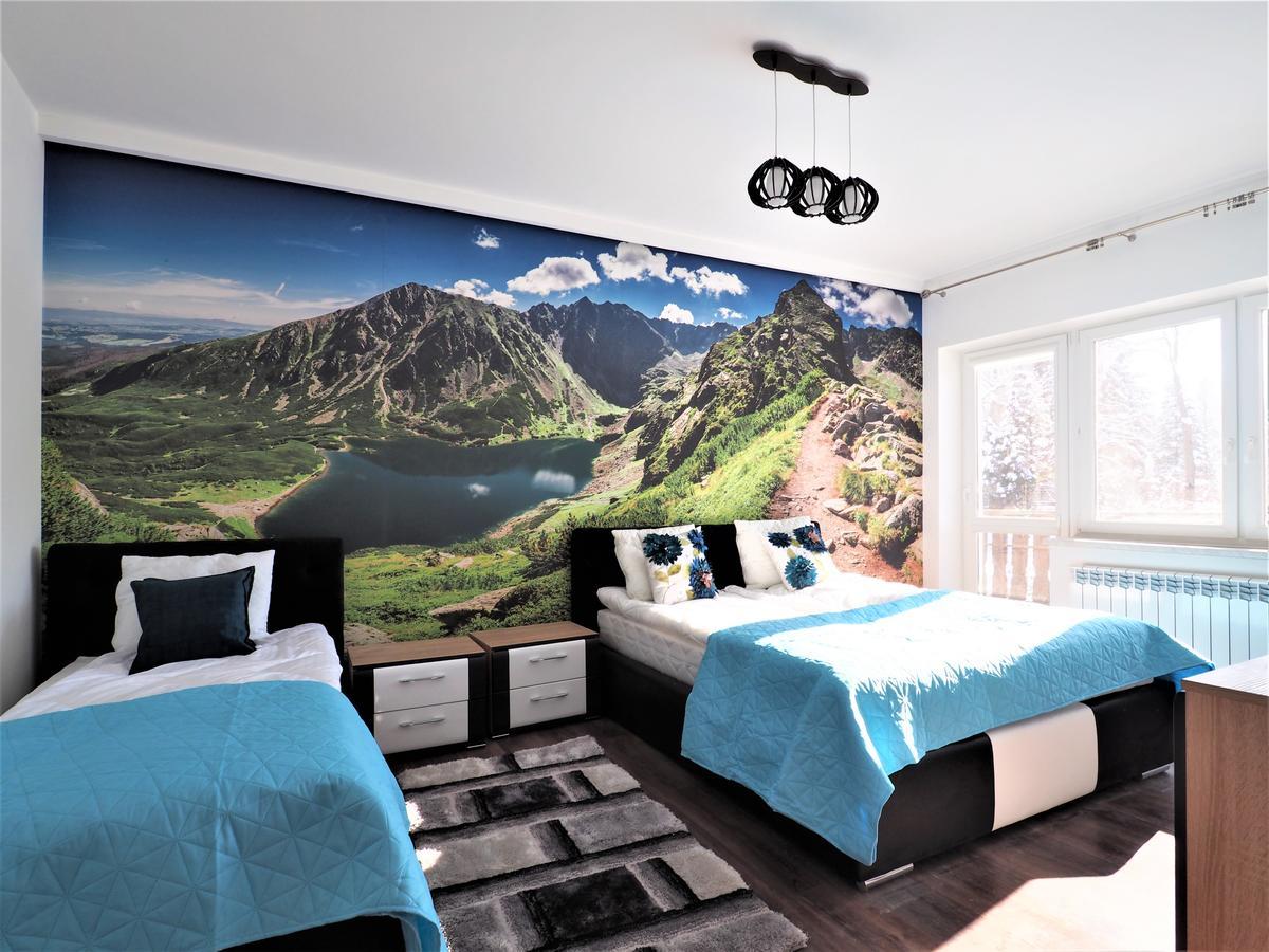 Vip Apartamenty Krupowki Zakopane Esterno foto