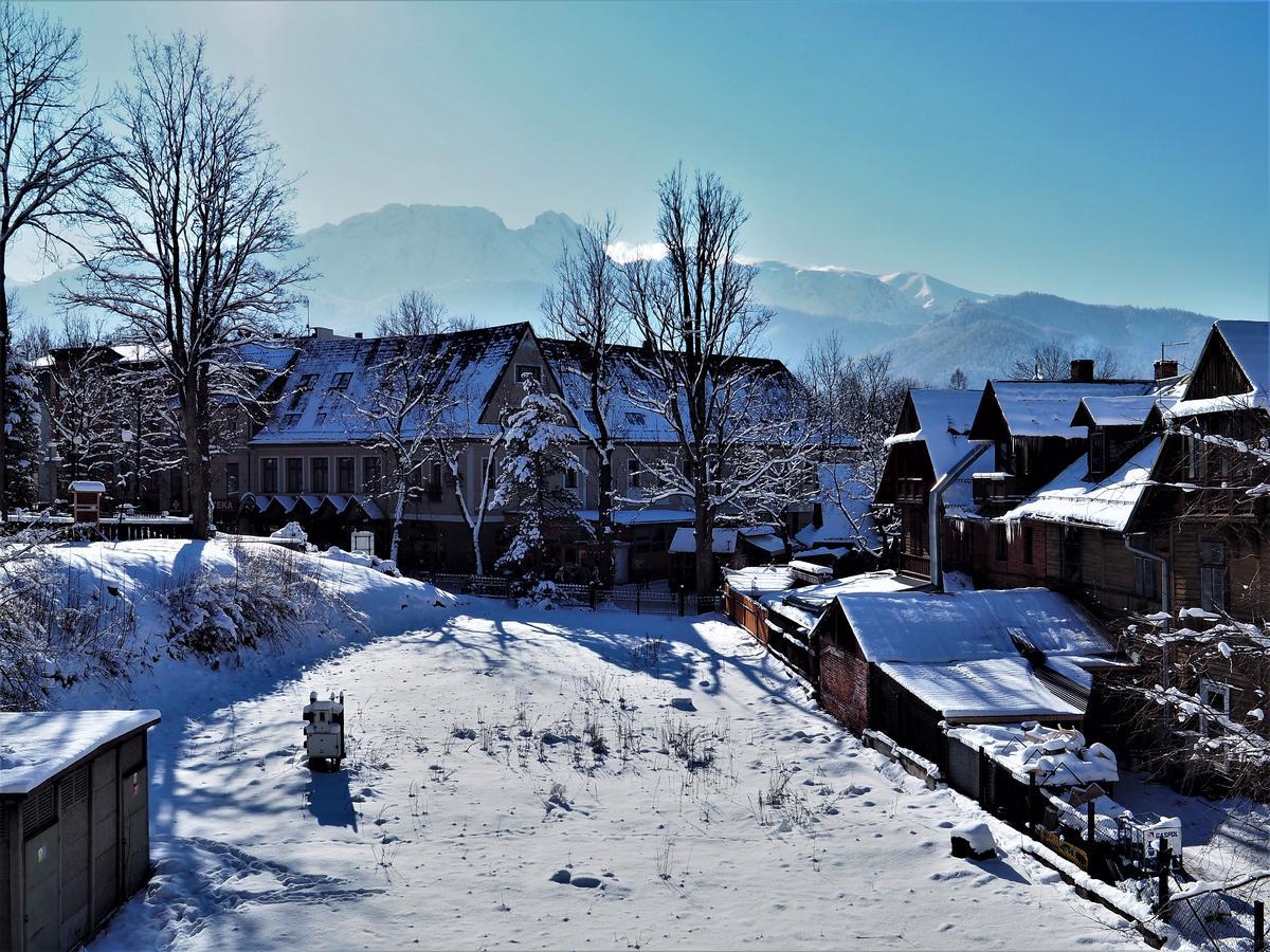 Vip Apartamenty Krupowki Zakopane Esterno foto