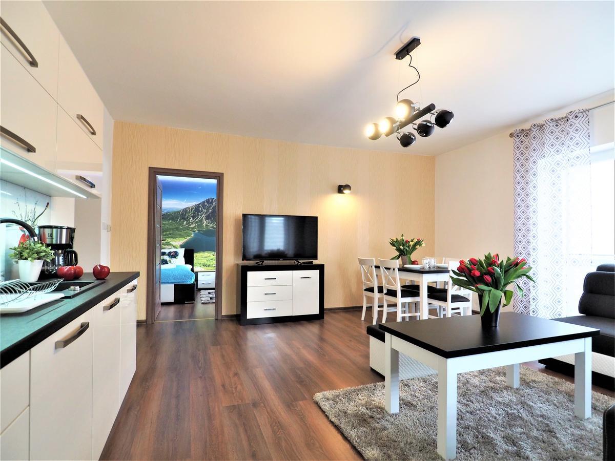 Vip Apartamenty Krupowki Zakopane Esterno foto